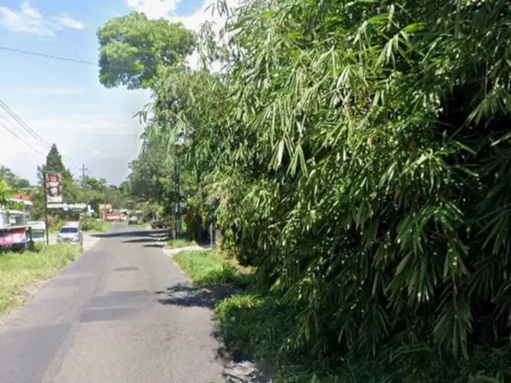Tanah Asri Akses jalan Raya Area Cangkringan