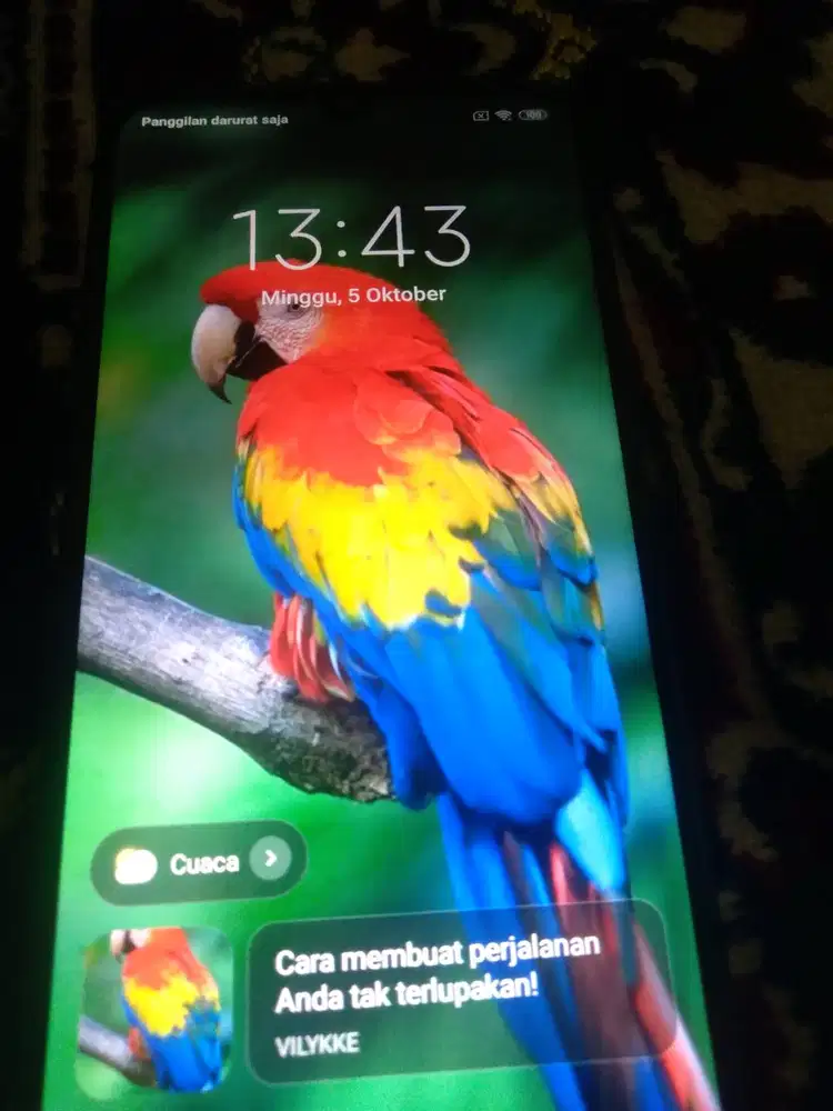 Jual hp Redmi 7 2/16 minus
