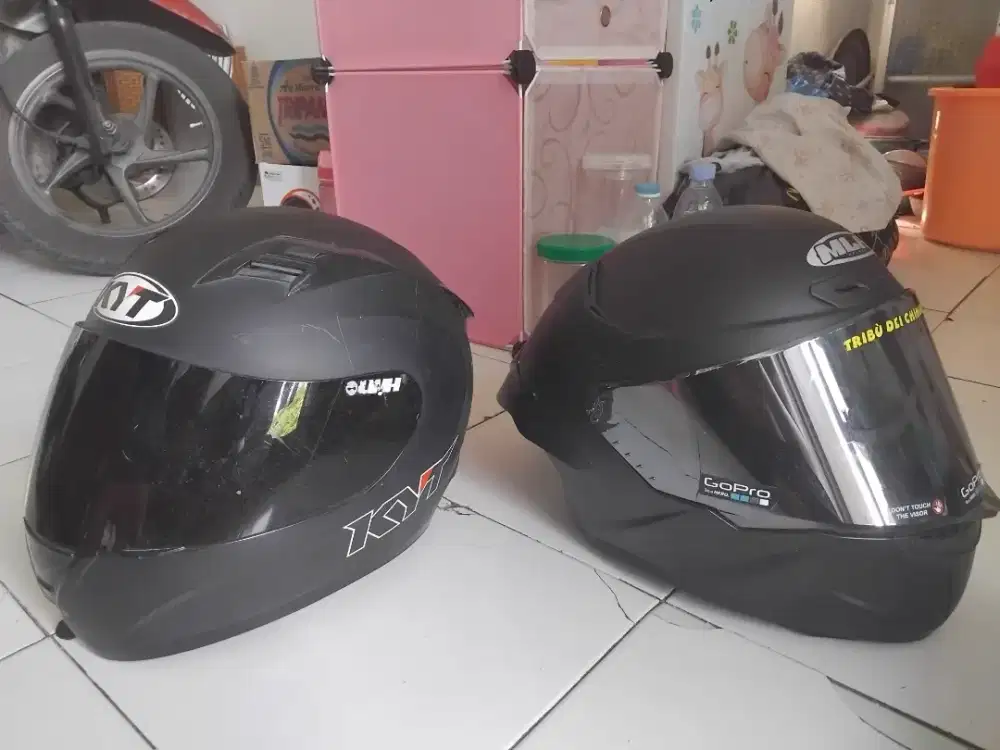 For Sale Helm KYT dan MLA