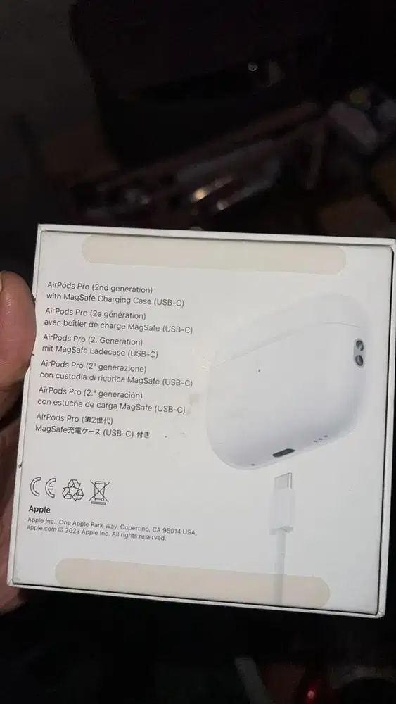Airpods pro gen 2 type c