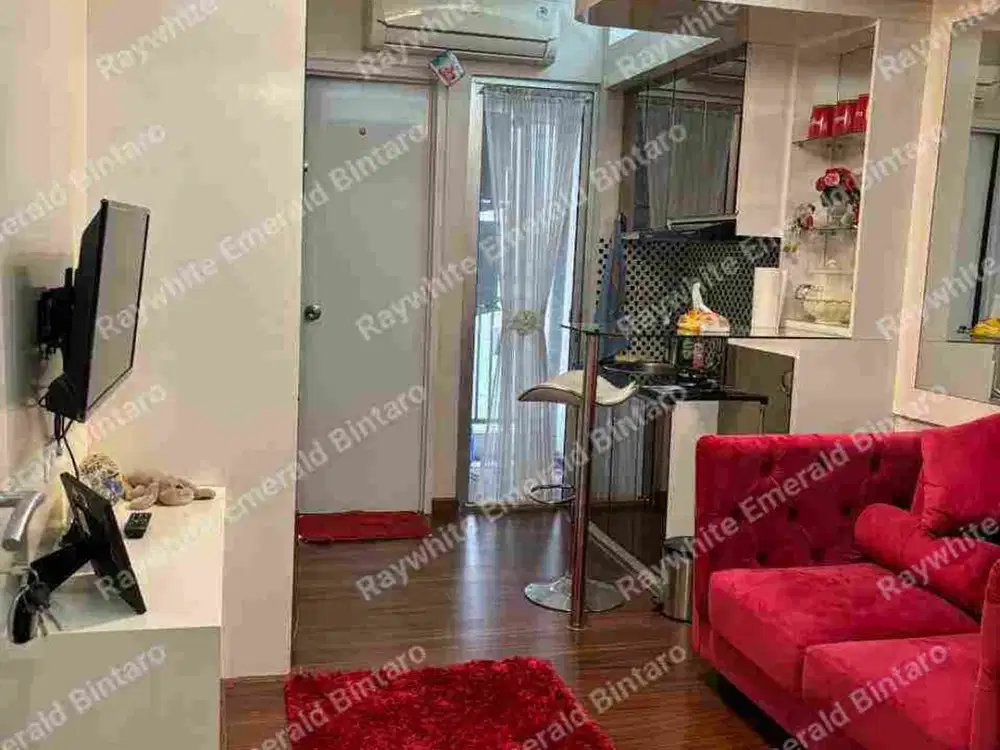 Apartment Bassura Murah BU 2BR Furnished Siap Huni