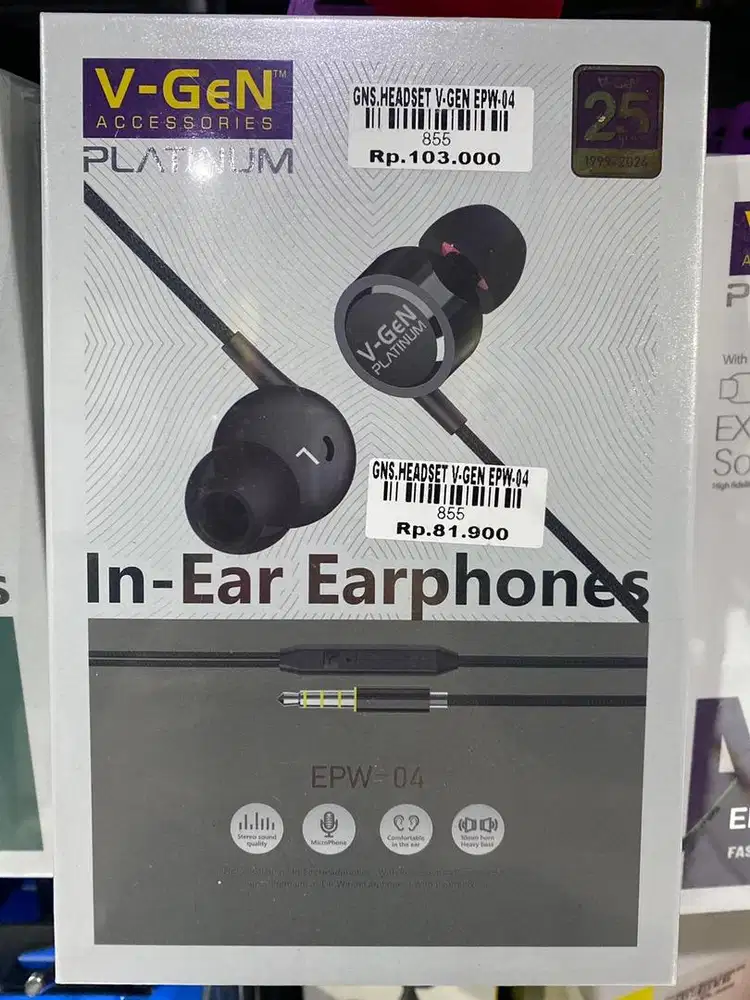 HEADSET VGEN EPW-04