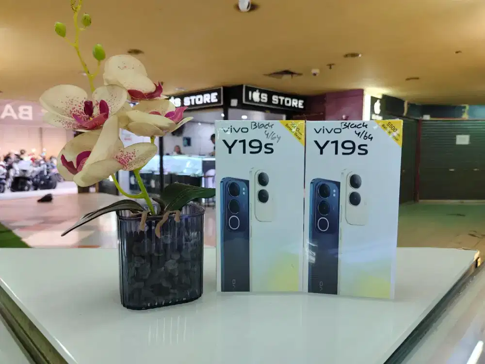 PROMO VIVO Y19S 4/64 NEW GARANSI RESMI