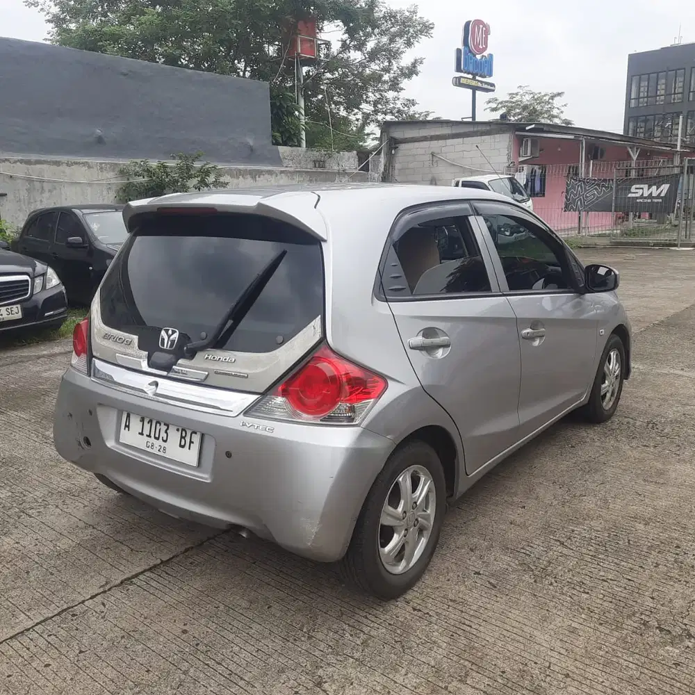 Honda Brio Satya 2018 Bensin