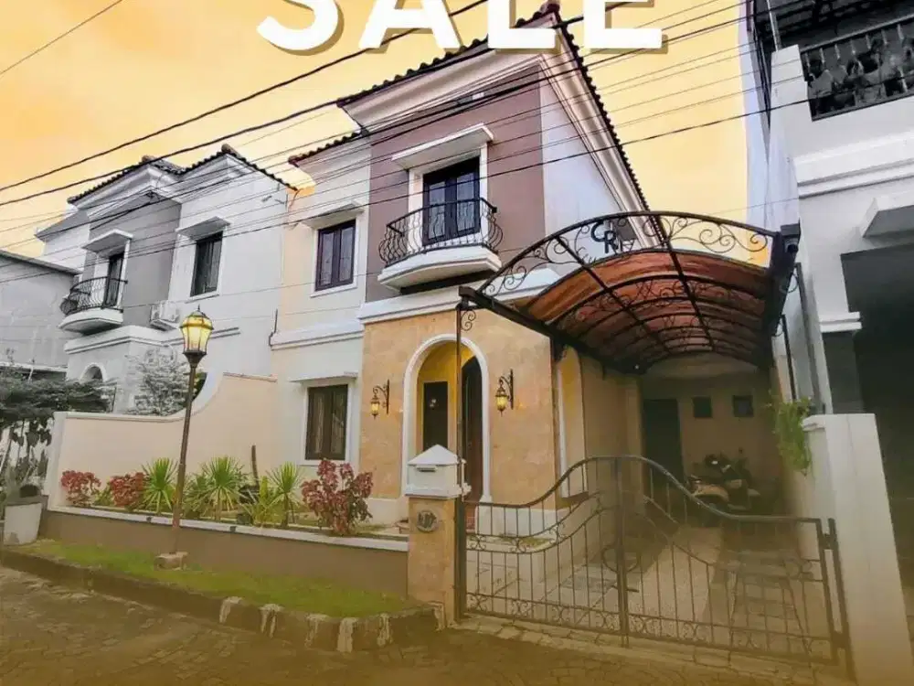 Rumah 2 Lantai Dalam Perum Di Timur Kampus UPN Seturan