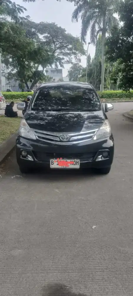 Di JUAL MOBIL TOYOTA AVANZA G AT MATIC