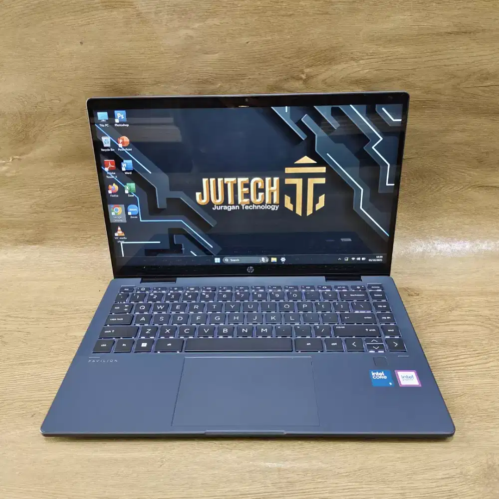 2in-1 Laptop Hp Pavilion Slim Ram 16GB touchscreen+Layar lipat bonus M