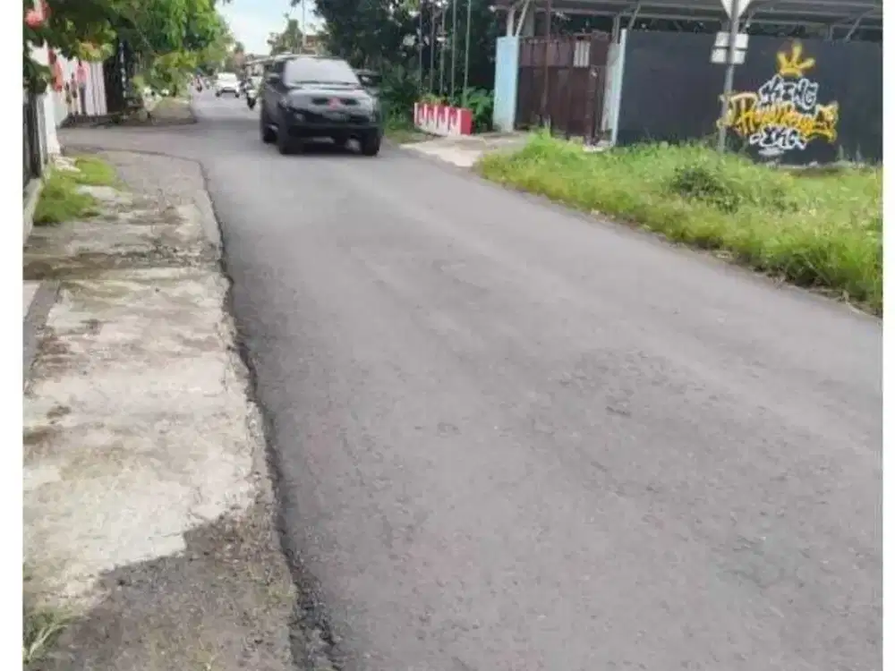 Tanah Bagus Strategis Area jl. Godean km 4 Dekat STPN, Malioboro
