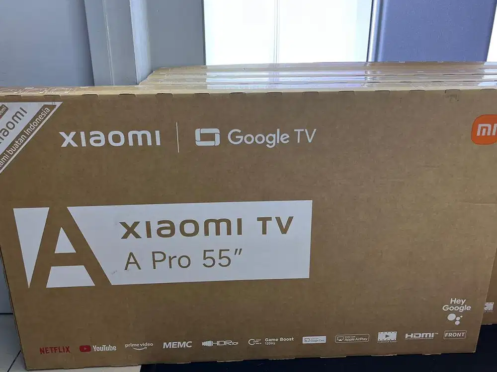 Promo Xiaomi GTV 55 A Pro UHD QLED 4K 2026// Promo Cicilan 0%