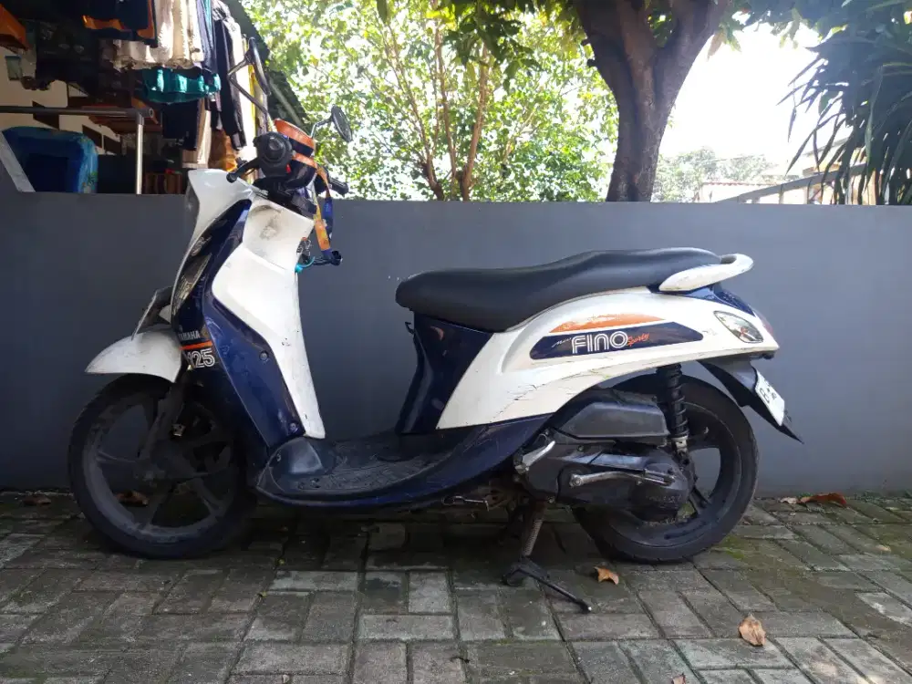 DIJUAL Murah YAMAHA FINO SPORTY 2018