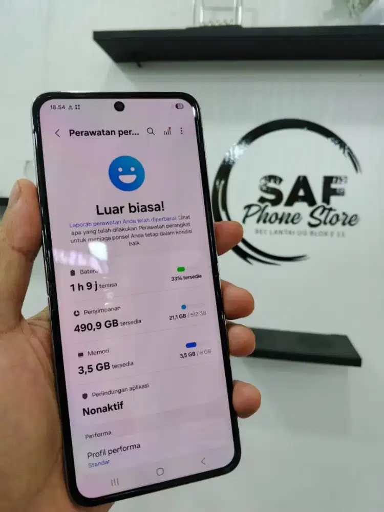 Samsung Zflip 5 512GB