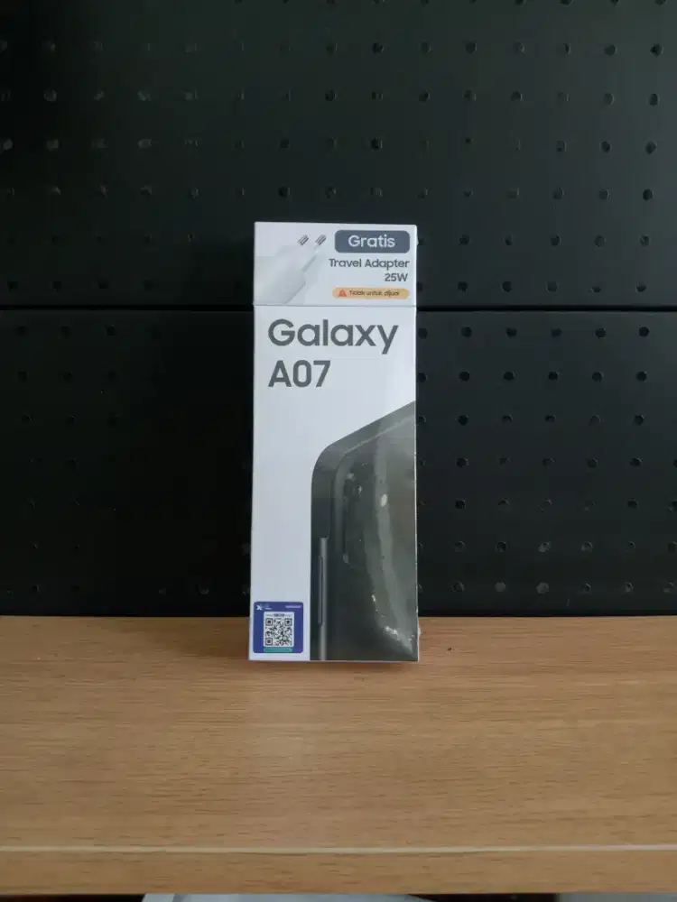 [ Fast respon WA ] Samsung Galaxy A07 4/64 Garansi resmi 1thn