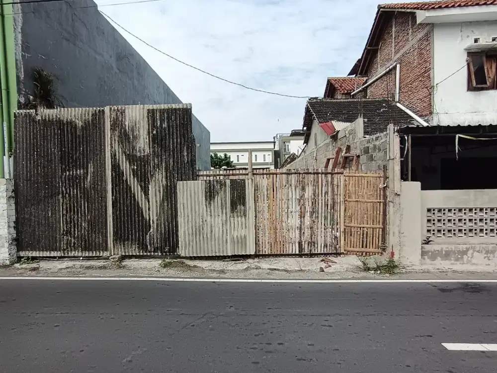 Tanah Bagus Dekat Kampus UPN Seturan dan Pakuwon Mall
