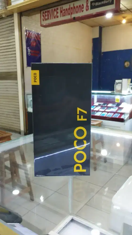 Xiaomi poco F7 12/512GB cash kredit proses cepat