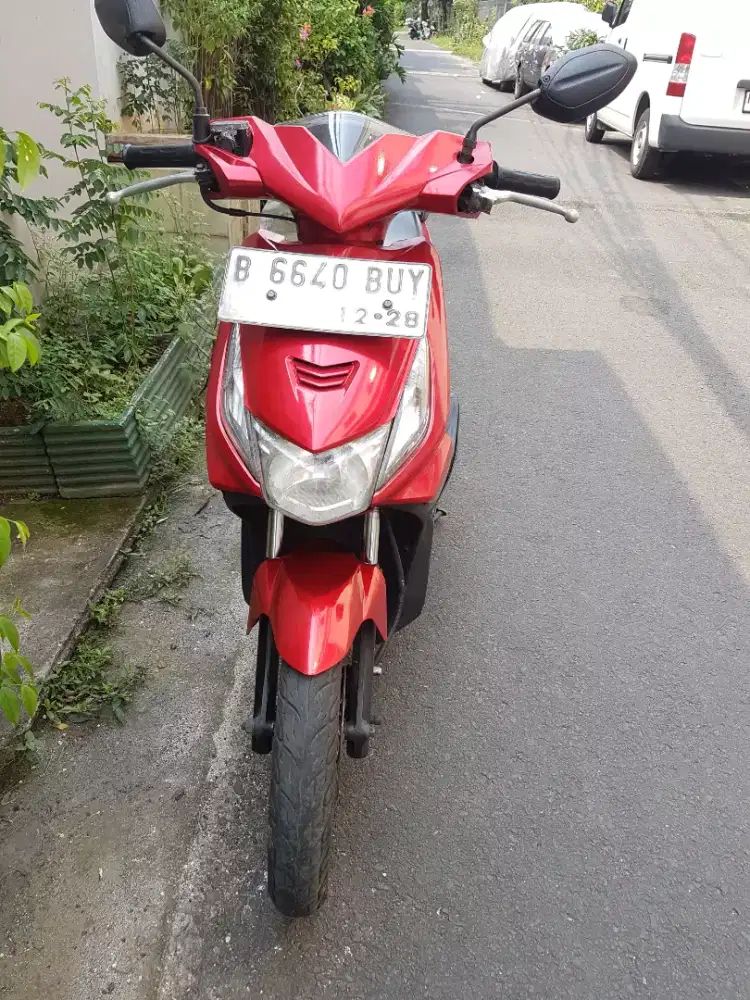 Honda beat tahun 2008