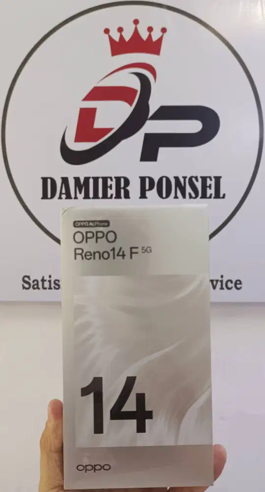 OPPO RENO 14F 5G (12/256) NEW GARANSI RESMI NASIONAL