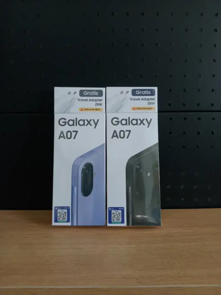 [ Fast respon WA ] Samsung Galaxy A07 4/128 Garansi resmi 1thn