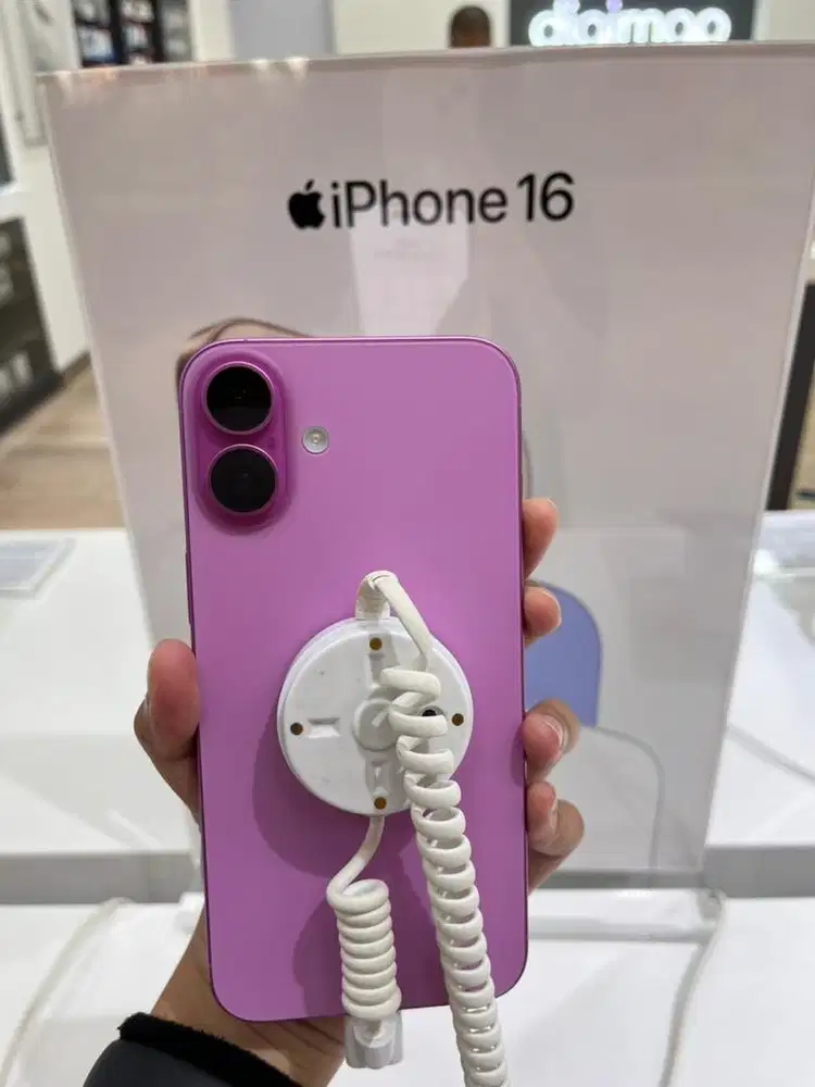 Iphone 16 dan Iphone 16 Plus