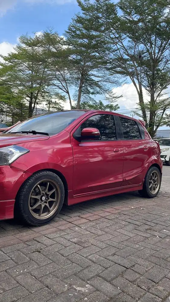 Dijual datsun go 2019 tangan pertama mobil orsinil