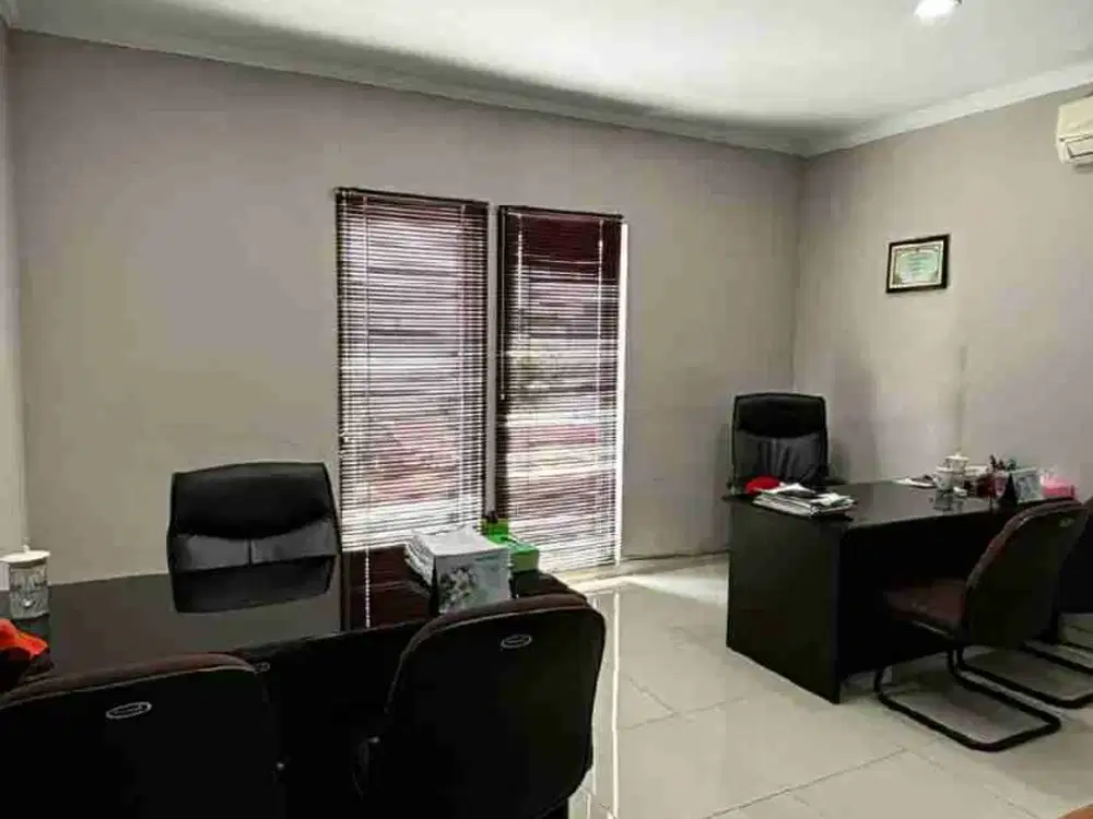Jual rukan kondisi bagus cck utk kantor dan tempat tinggal jl Pulo Raya 1