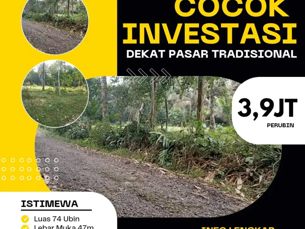 Jual beli tanah di purbalingga,harga tanah di purbalingga wetan