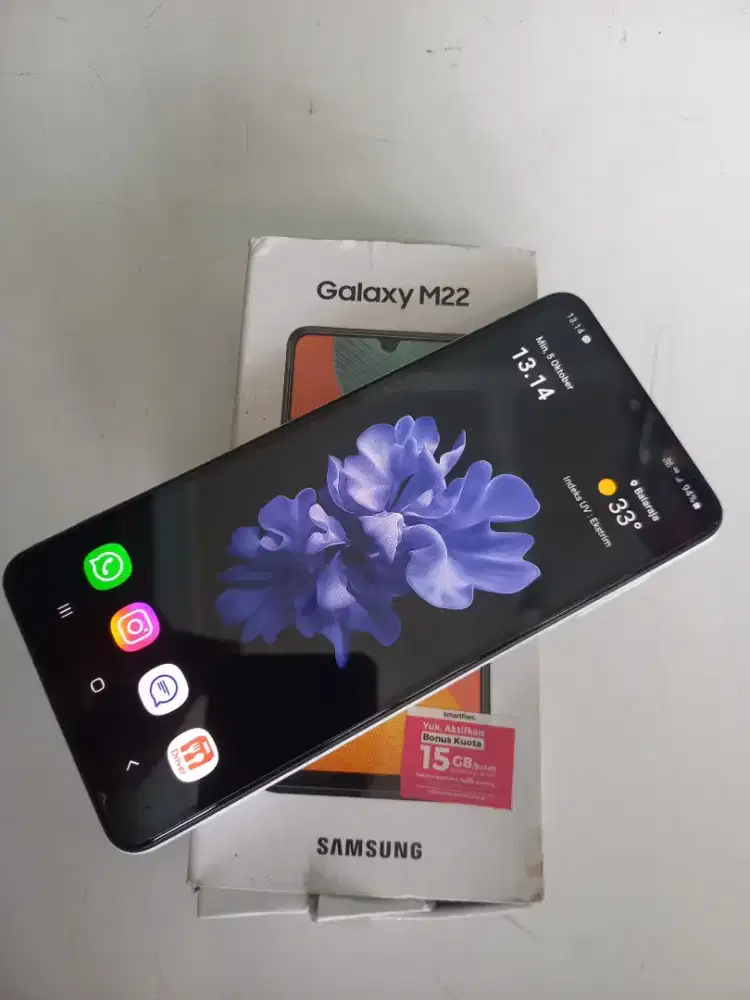 Samsung m22 6/128