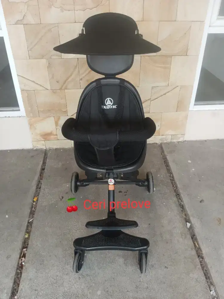 Stroller lipat exotic