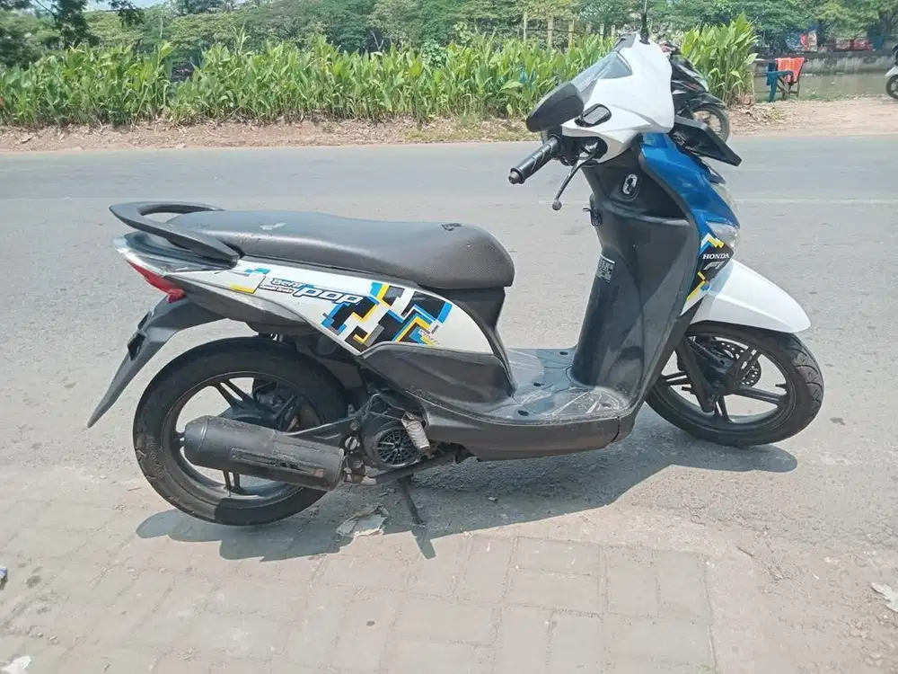 Honda Beat Pop thun 2018 mesin halus jozz siap gas gam.