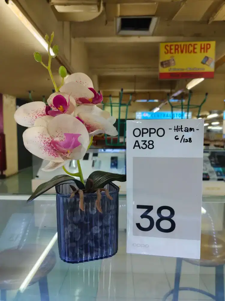 PROMO OPPO A38 6/128 NEW GARANSI RESMI