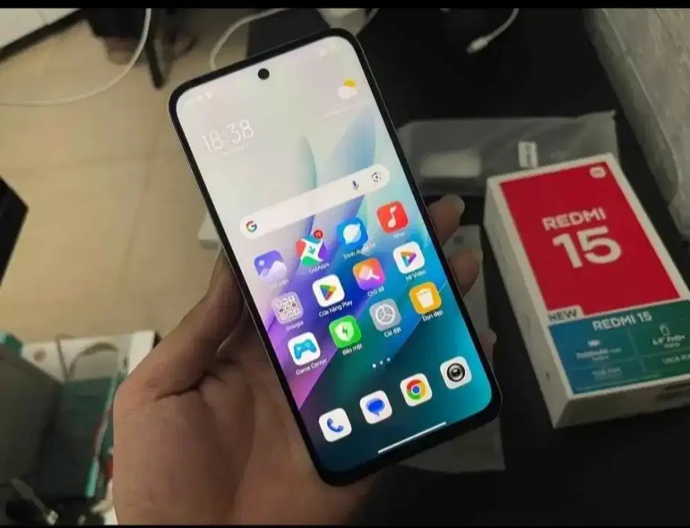 Redmi 15 Ram 8+4/128