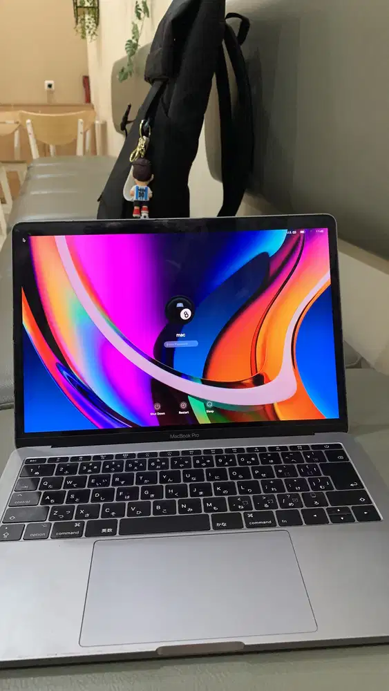 Jual cepat MacBook pro ram 16/256 SSD