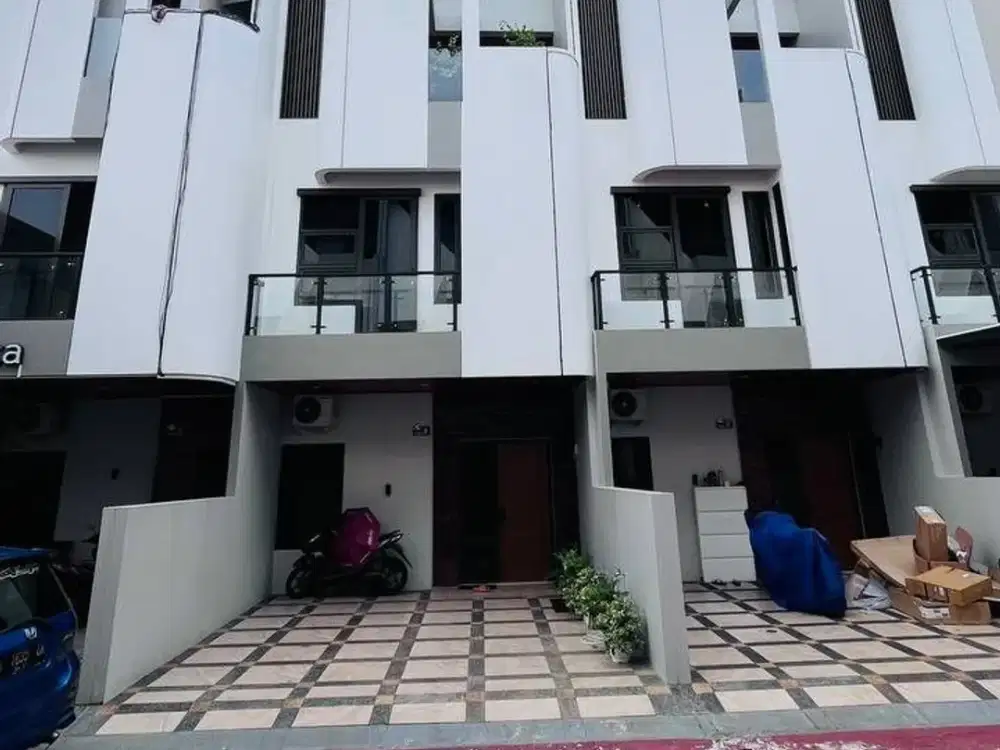 Rumah Milenial Modern Matraman Jakarta Timur 3 Lantai 4 Kamar BISA CUSTOM Jual Dijual