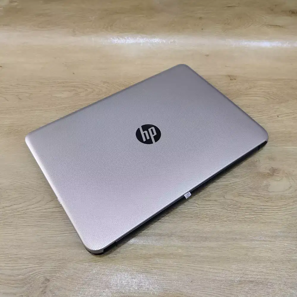 Laptop Gaming Hp Core i5 Gen 7 Dual VGA Ram 16GB Siap pakai