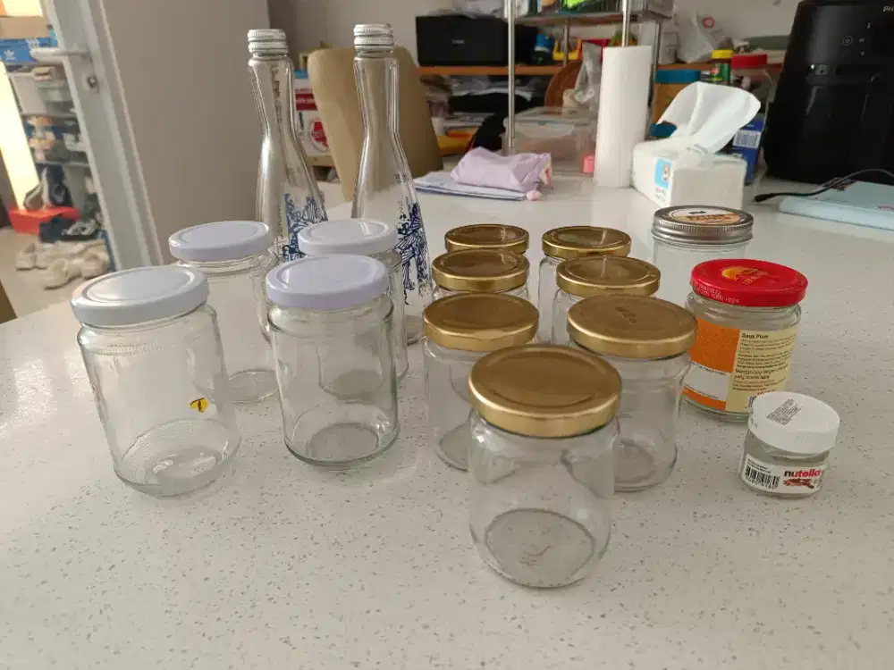 SET JAR KACA/ GLASSES (16 pcs)