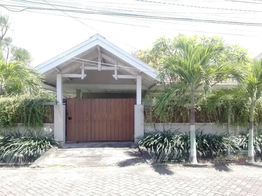 Dijual Rumah Siap Huni Asri Full Furnished Manyar Sby Timur