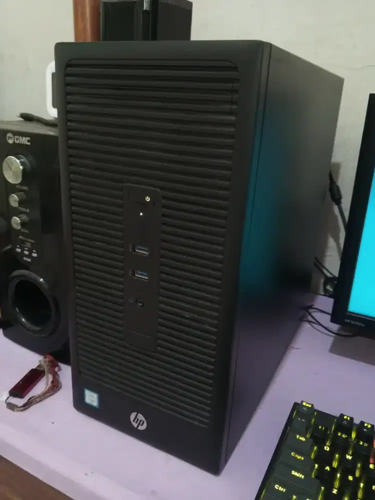 Pc cpu gaming ringan / intel core i3 gen6 + ram 8gb ddr4...cpu only HP
