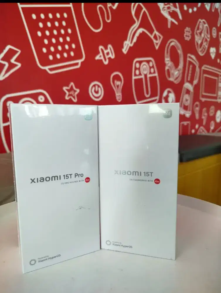 New prodak Xiaomi 15T series free Xiaomi band 10 seharga 649