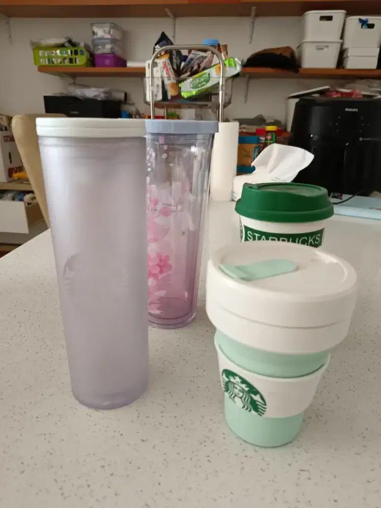 STARBUCKS TUMBLERS ORIGINAL (4 PCS)
