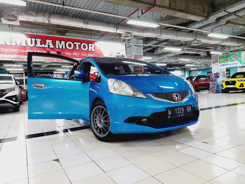 Honda JAZZ 1.5 RS CKD AT 2009 Km97rb