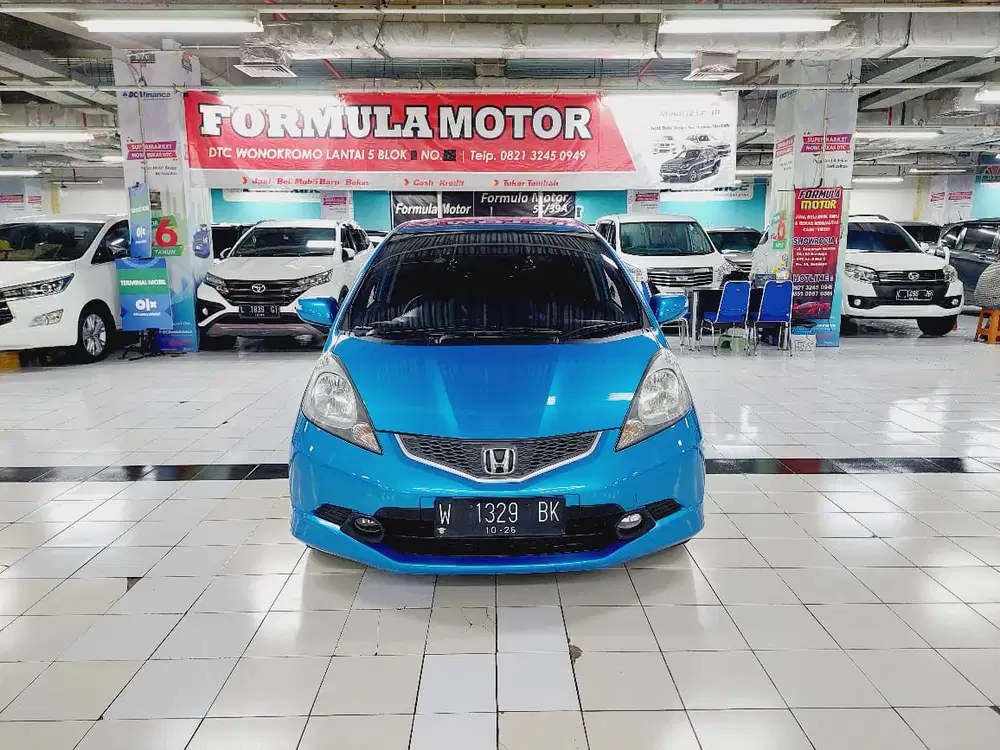 Honda JAZZ 1.5 RS CKD AT 2009 Km97rb