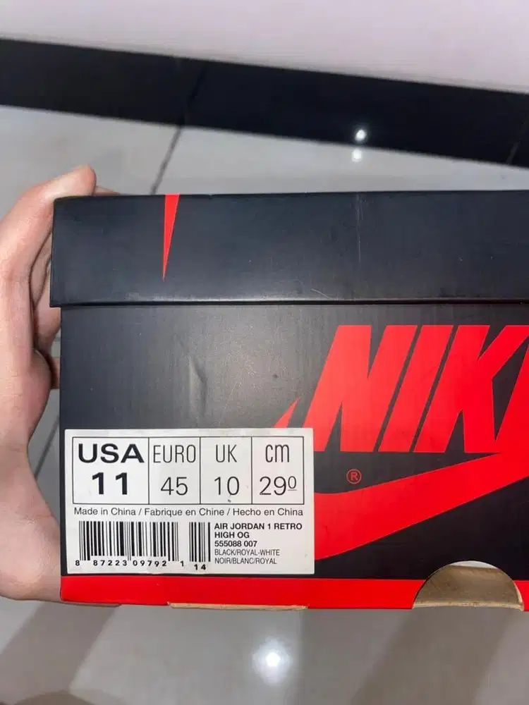 AIR JORDAN 1 RETRO HIGH OG