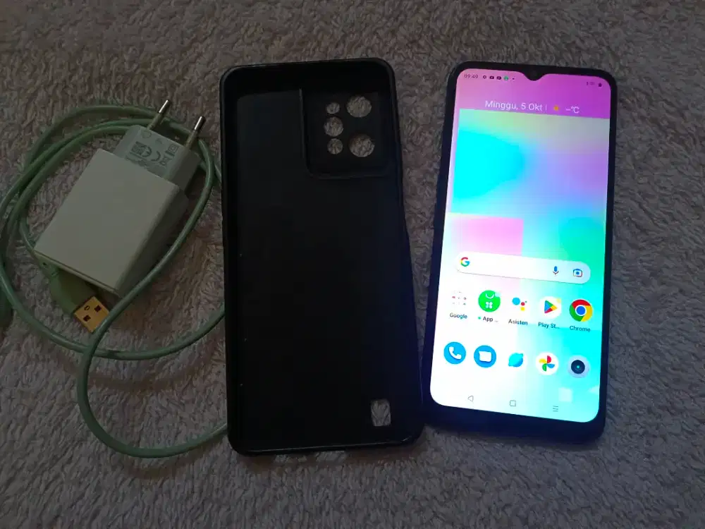 Realme c31 3/32 orian segel batre awet