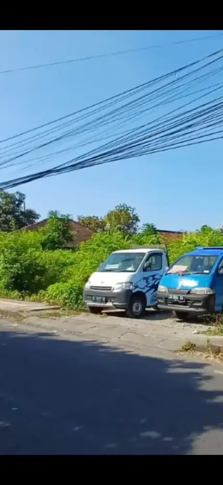 Di jual tanah jalan utama Mertasari, DPS, Bali