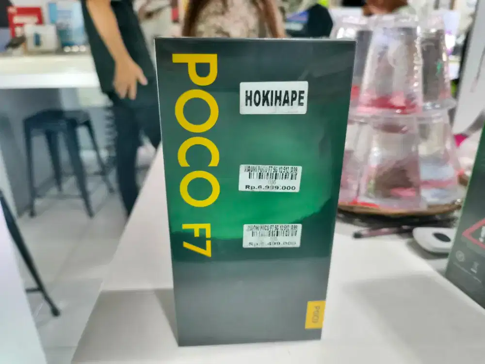 POCO F7 5G RAM 12/512GB ATLANTIS DAHSYAT