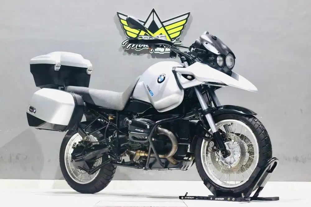 BMW GS1100R like new mesin sehat bodi mulus nyaman buat turing jauh