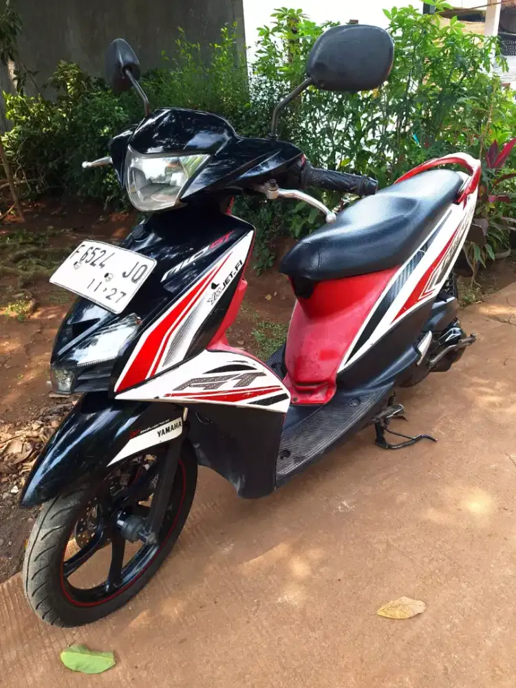 Mio GT 2013 lengkap