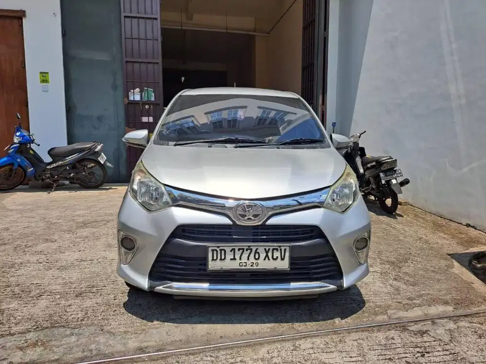 Calya New 1.2cc G Prime MT 2019 / 2020 Fulori Tertinggi Dp5jt Termurah
