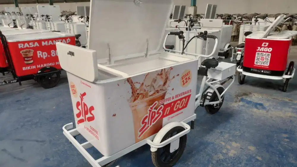 Dicari driver Gerobak Kopi Keliling