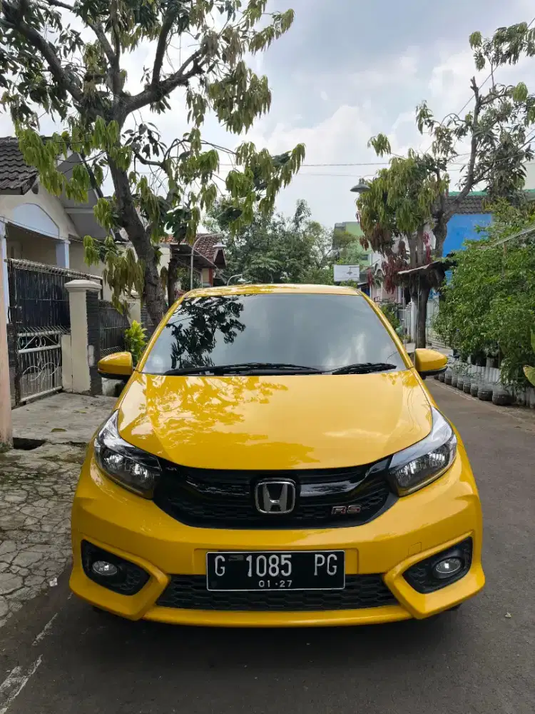 Brio Rs cvt 2021 At
