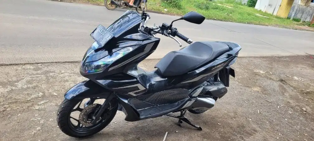 Honda PCX 160 ABS 2021 — Siap Pakai, Plat Nomor Subang
